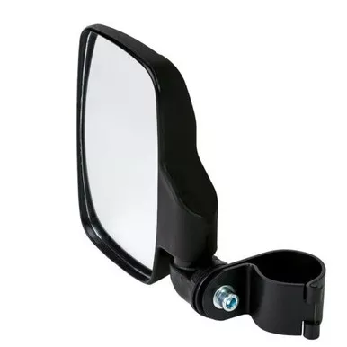 1.75″ Round Tube Side View Mirror (Pair) by Seizmik (Lifetime Warranty)