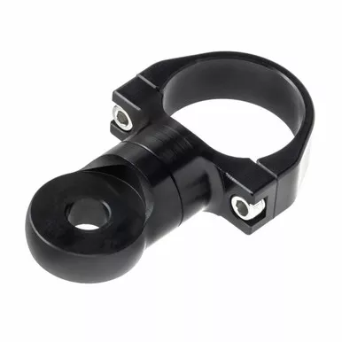 1.875″ Clamp on Black Anodized Billet Aluminum Adjustable Whip Mount by UTV Inc