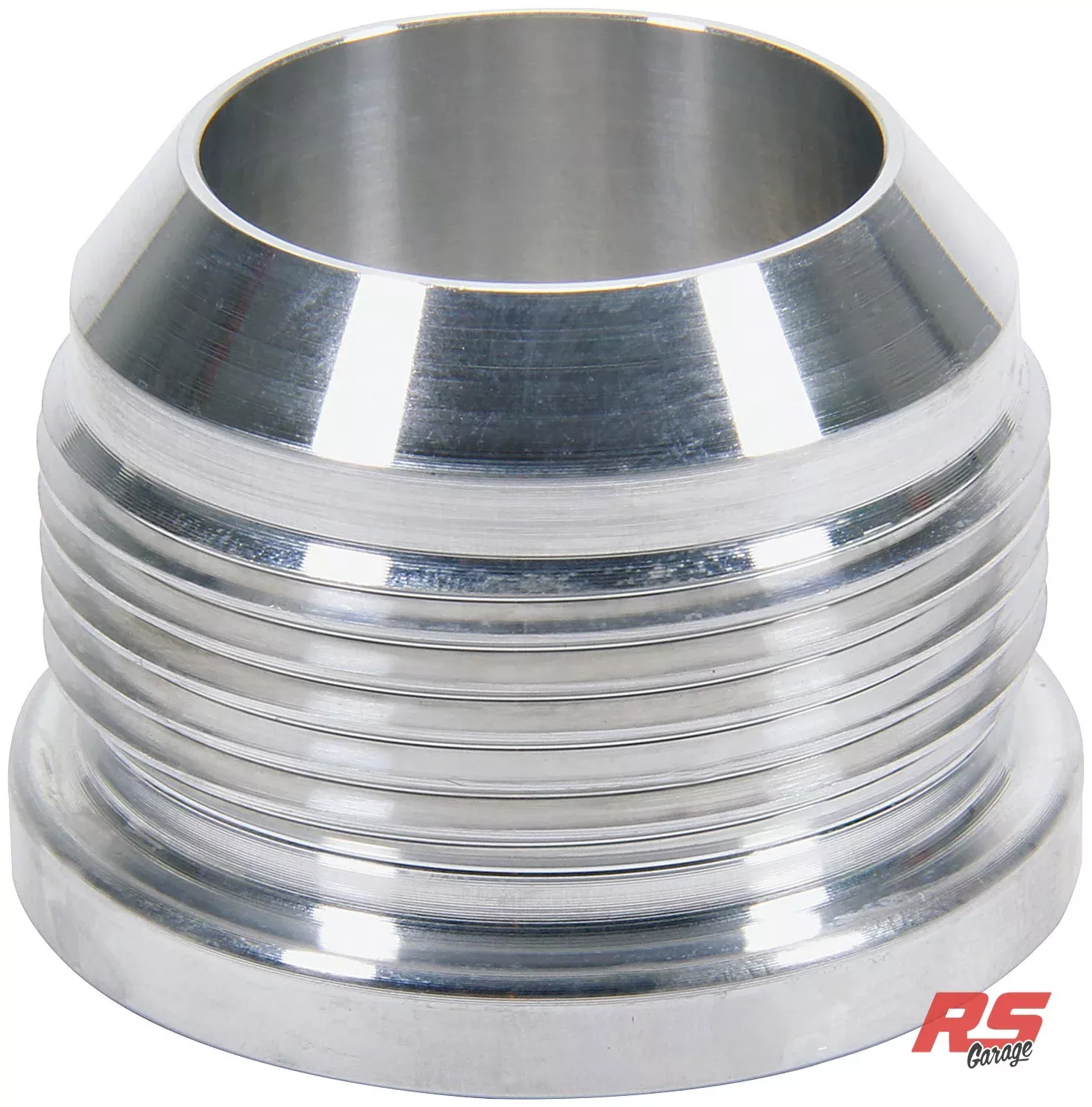 -16AN Male Aluminum Weld Bung