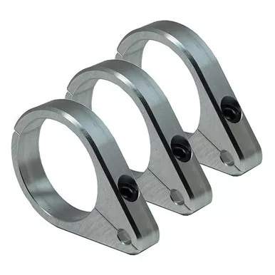 3 Pack Brake Line Clamps by AJK Offroad