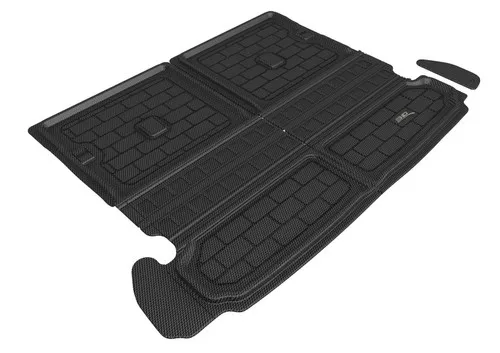 3D MAXpider 20-21 Mercedes GLB-Class 7-Seat Behind 3rd Row Seatback Protector Cargo Liner – Black