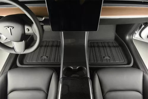 3D MAXpider 21-24 Tesla Model S Elitect Black R1 R2