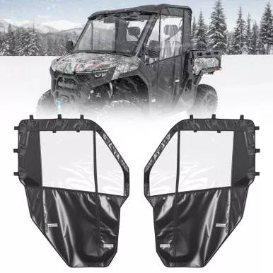 CFMOTO UFORCE U10 Pro Soft Full Doors Cab Enclosure by Kemimoto