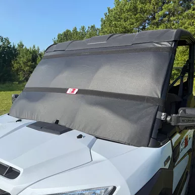 Kawasaki Ridge/Ridge XR Windshield Protector by Seizmik