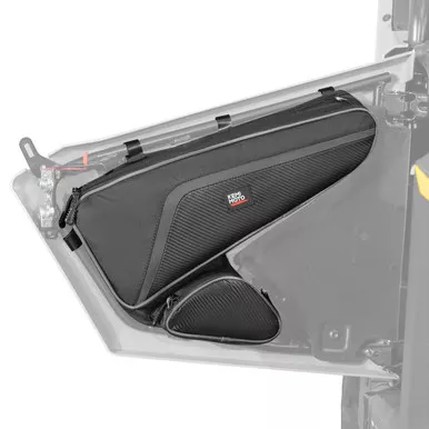 Polaris RZR 200 EFI Door Bags 1680D Storage Bag with Knee Pads by Kemimoto