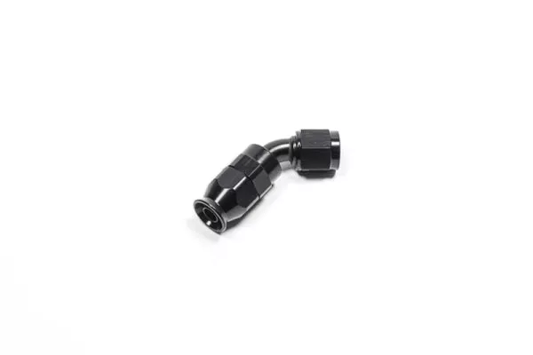 Radium Engineering -6AN 45 Degree PTFE Hose End – Black