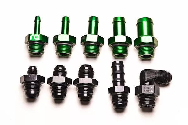 Radium Engineering -6AN 45 Degree Push-Lok Hose End
