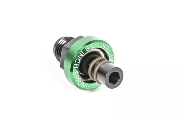 Radium Engineering 6AN Male to 3/8in Spring Lock Male Adapter Fitting