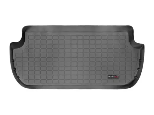 WeatherTech 40025 Black Cargo Liner, Toyota Previa (Behind 3rd Row) 1991-1997