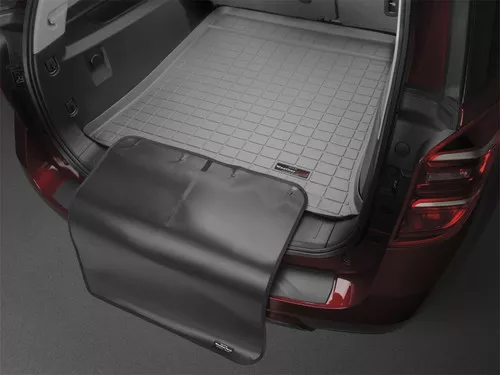 WeatherTech 421391SK Grey Cargo Liner with Bumper Protector, BMW X5 45e 2021+