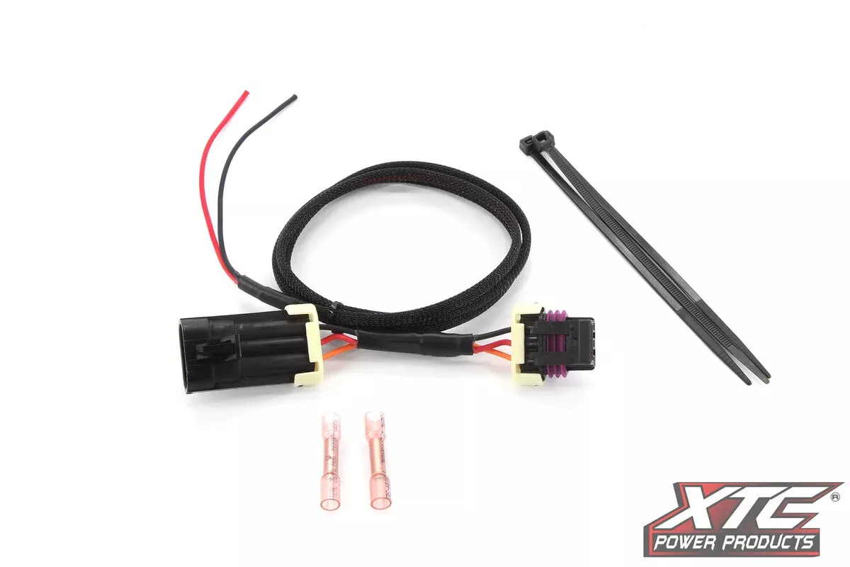 XTC ’16-’26 Honda Pioneer License Plate & Whip/Tail Light Power Harness