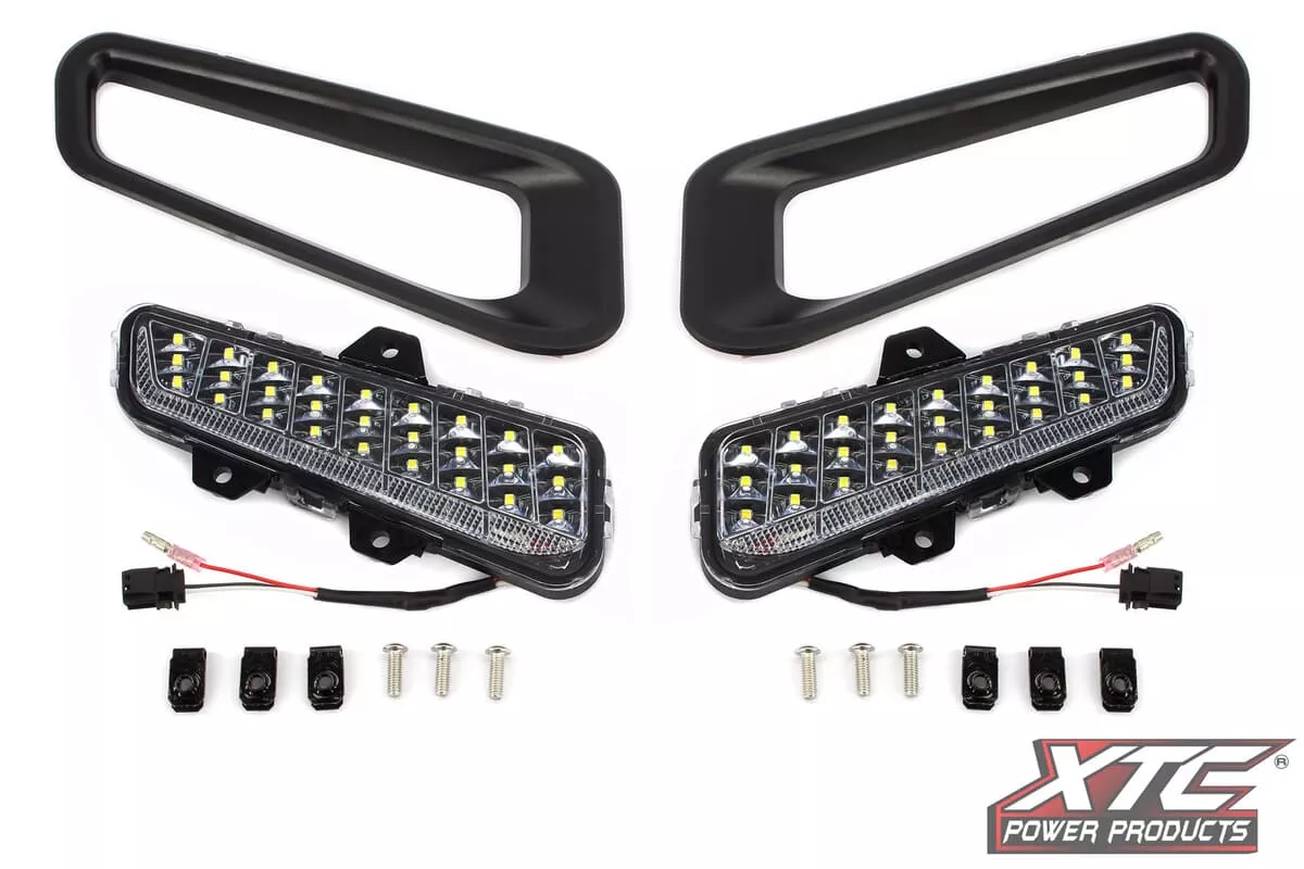 XTC ’24-’27 Polaris Ranger XD 1500 Bumper Light w/ Sequential Amber Turn Signal