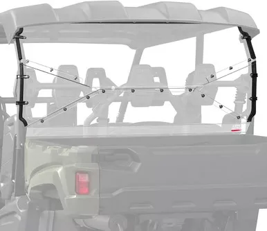 Yamaha Viking VI UTV Rear Windshield by Kemimoto