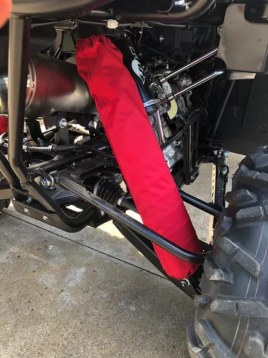 Yamaha YXZ Front and Rear Shock Cover Kit by Greene Mountain