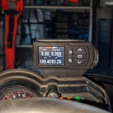 YXZ Dynojet Powervision Dash Mount by FastLab