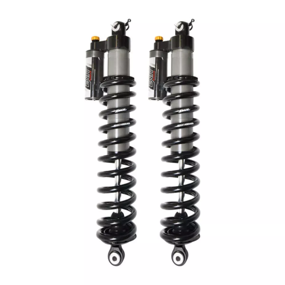 ZBroz Racing ’24-’26 CFMoto U10 Pro Exit X1 Rear Shock Kit – Pair