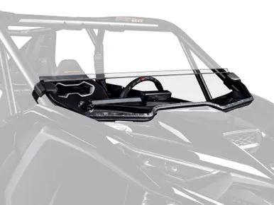 ZForce Z10 / Z10-4 Half Windshield by SuperATV